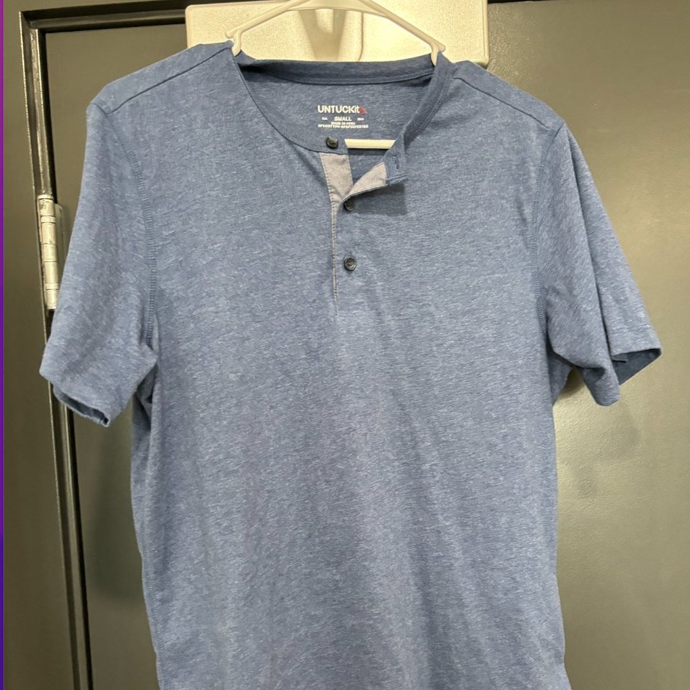 Untuckit Ultrasoft Short Sleeve Henley